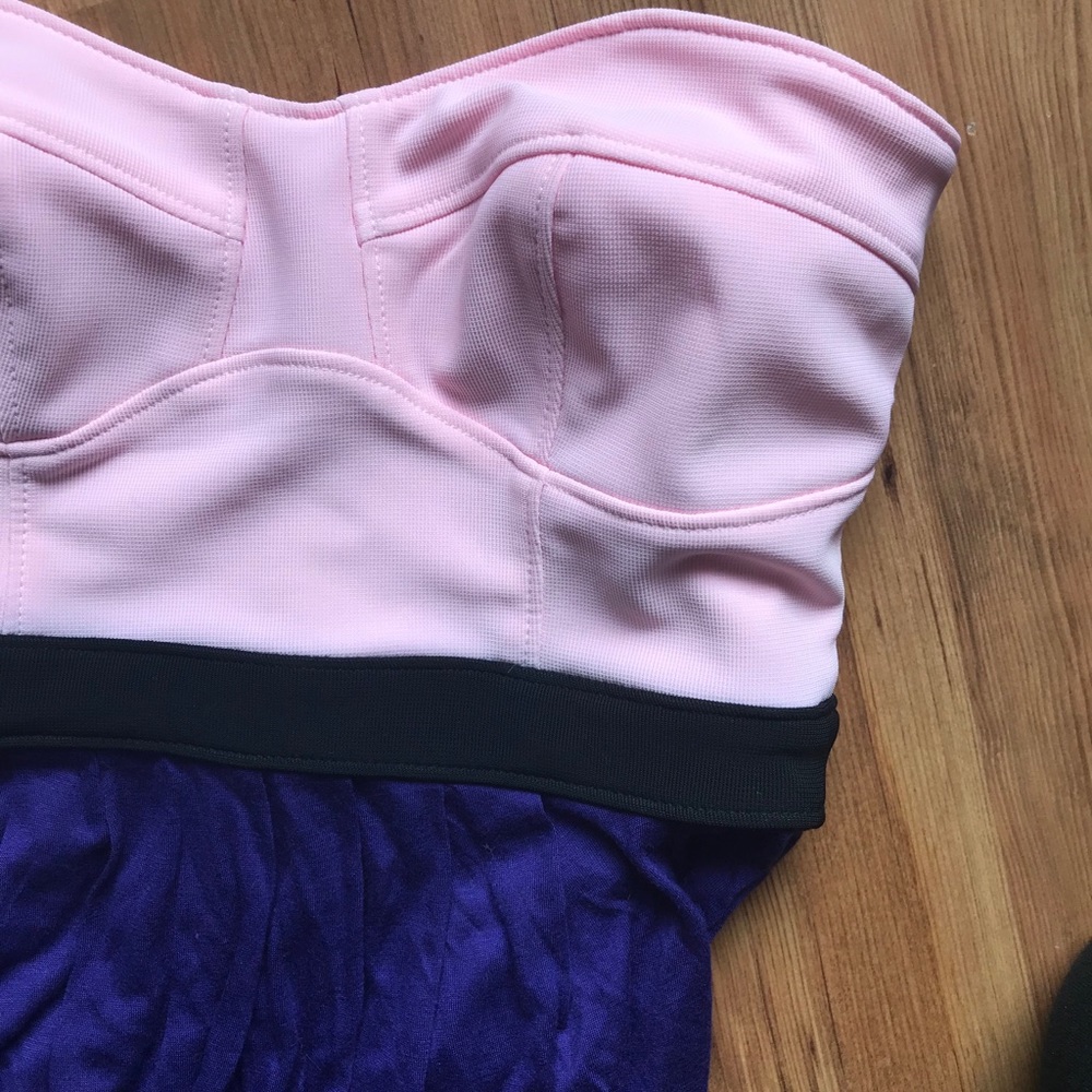 Beautiful pink and purple dress or tunic.